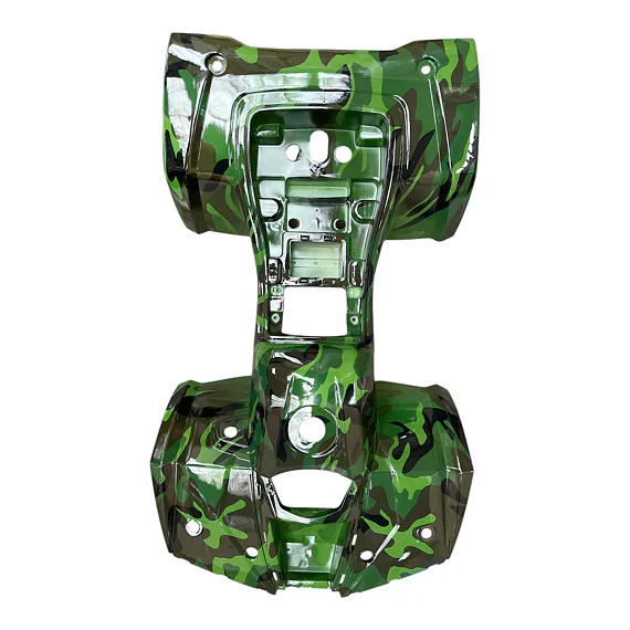Kapotáž pre štvorkolky Hunter II – zelené camo