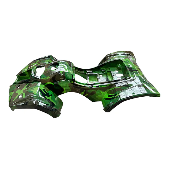 Kapotáž pro čtyřkolky Hunter II zelené camo