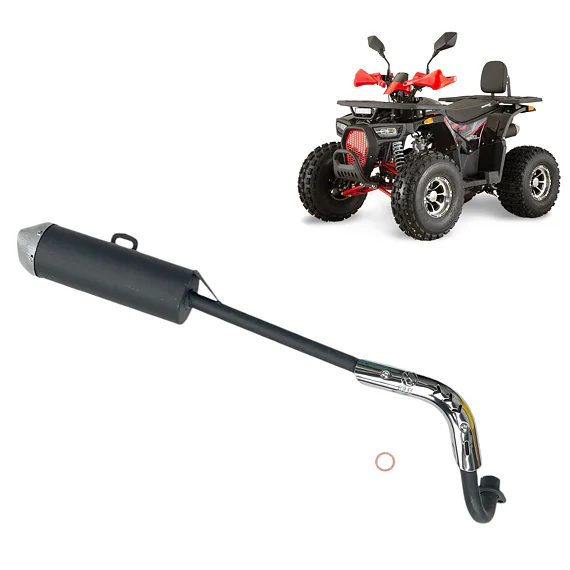 Výfuk pre štvorkolky Hunter II 125cc/150cc