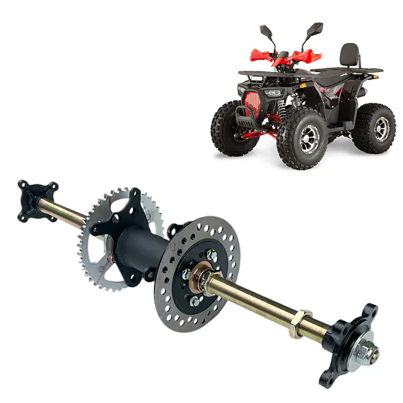 Kompletná zadná náprava ATV Hunter II 125cc a pod.