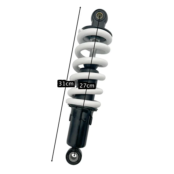 Zadní tlumič pitbike/čtyřkolka 270mm