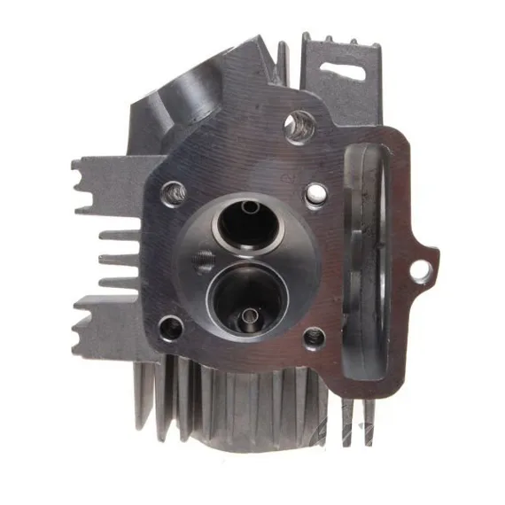 Hlava valca motora 110, 125ccm s vačkovým hriadeľom a ventilmi