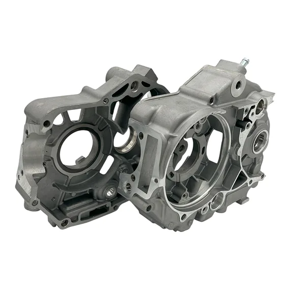 Ľavý + pravý karter motora YX 140