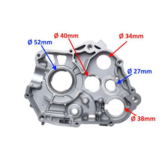 Levý + pravý karter motor YX 140