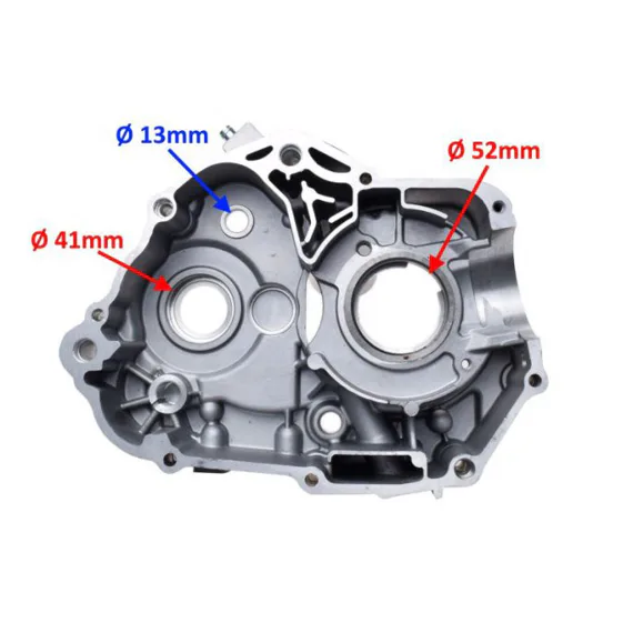 Levý + pravý karter motor YX 140