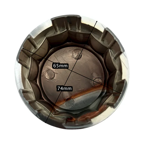 ATV krytka stredu kolesa, 65 mm