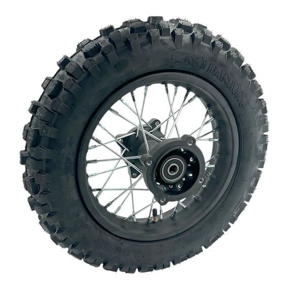 Kompletní zadní kolo 3.00-12", T02