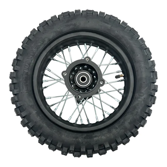 Kompletní zadní kolo 3.00-12", T02