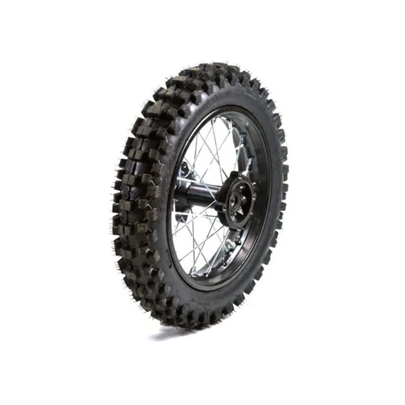 Kompletní zadní kolo 80/100-12"
