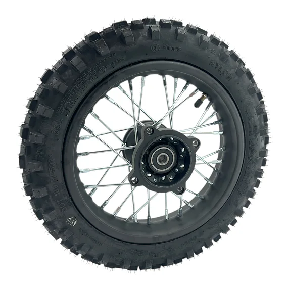 Kompletní přední kolo 2.50-10", osa 12mm