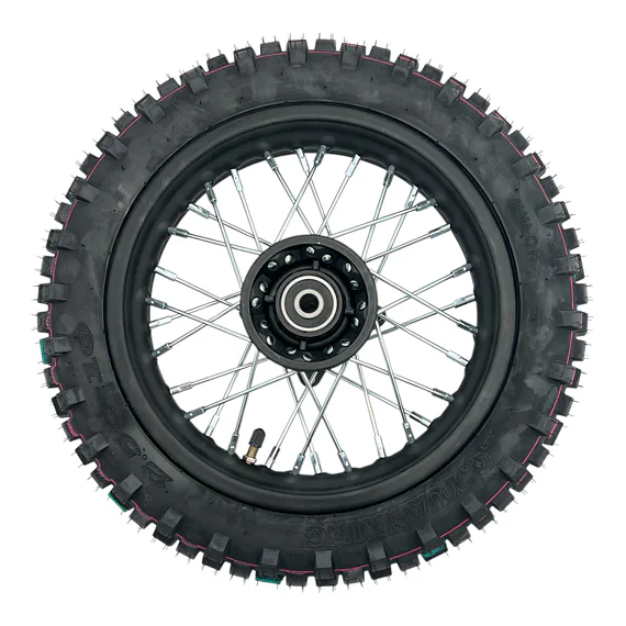 Kompletní přední kolo 2.50-10", osa 12mm