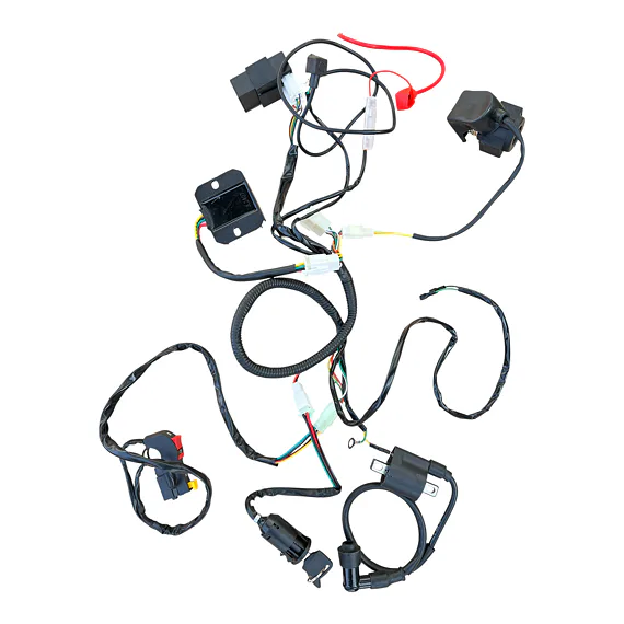 Kompletná elektroinštalácia pre Pitbike 250cc, UNI