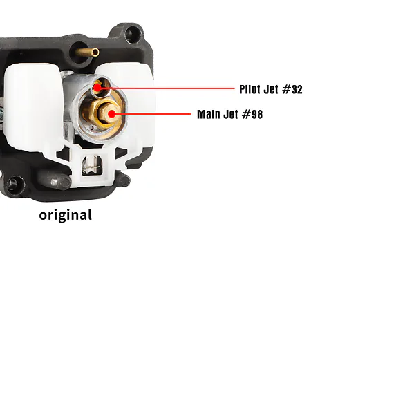 Karburátor PWK 24 NIBBI racing black