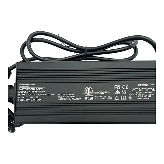 Nabíječka 84V 6A Li-ion eBeast