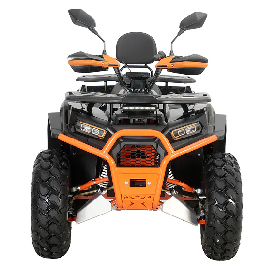 Elektrická čtyřkolka MiniRocket TerraX 6000W, oranžová