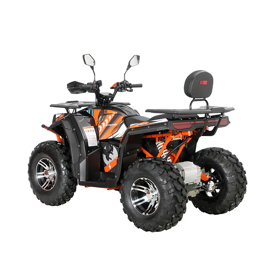 Elektrická čtyřkolka MiniRocket TerraX 6000W, oranžová