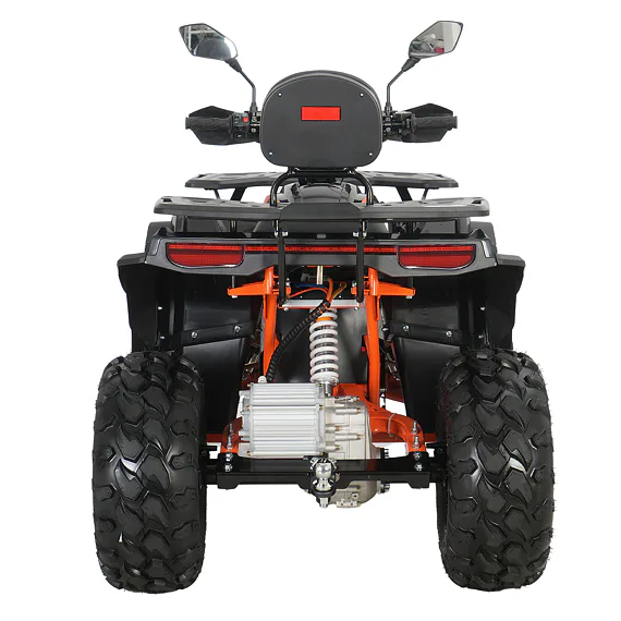 Elektrická čtyřkolka MiniRocket TerraX 6000W, oranžová