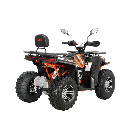 Elektrická čtyřkolka MiniRocket TerraX 6000W, oranžová