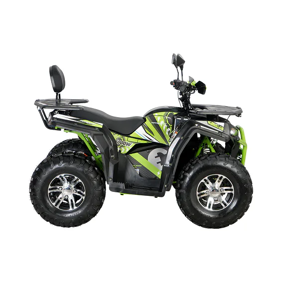 Elektrická štvorkolka MiniRocket TerraX 6000W, zelená