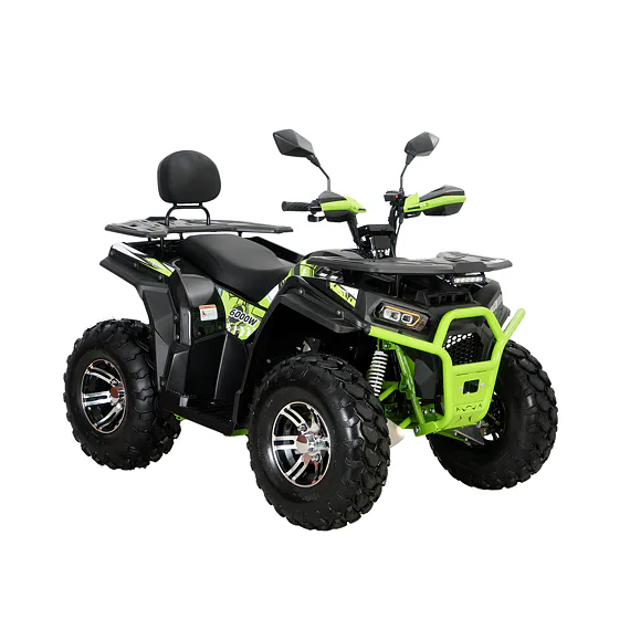 Elektrická štvorkolka MiniRocket TerraX 6000W, zelená