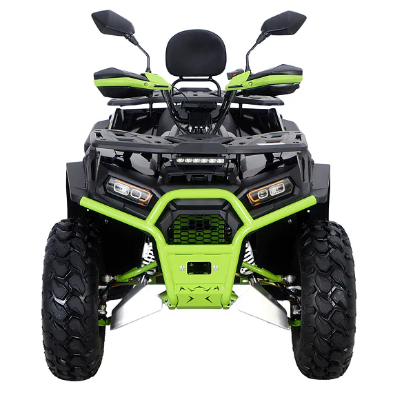 Elektrická čtyřkolka MiniRocket TerraX 6000W, zelená