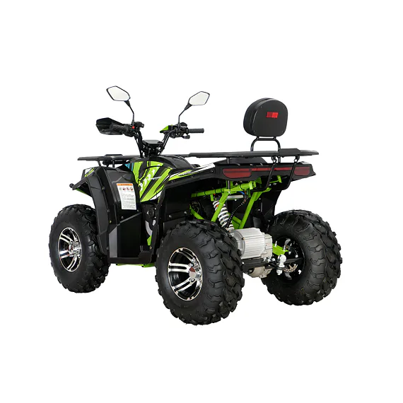 Elektrická štvorkolka MiniRocket TerraX 6000W, zelená