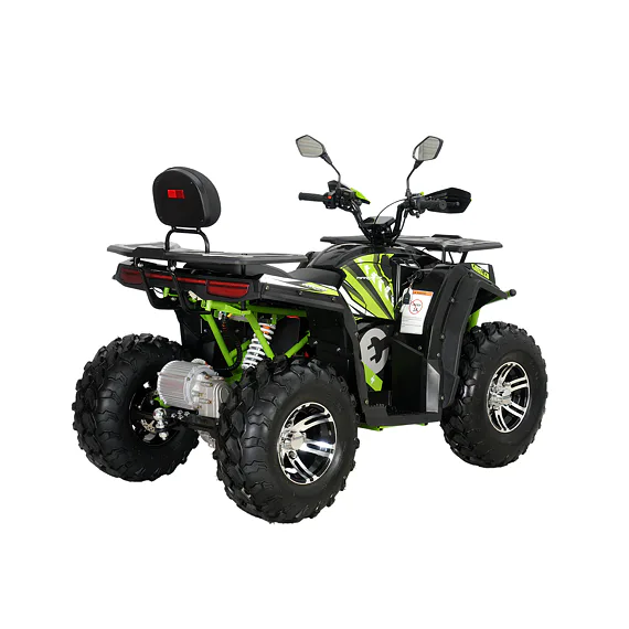 Elektrická čtyřkolka MiniRocket TerraX 6000W, zelená