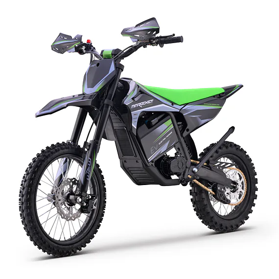 Elektrický pitbike MRM eBeast 8000W 17"/14" zelený