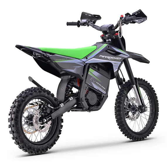 Elektrický pitbike MRM eBeast 8000W 17"/14" zelený