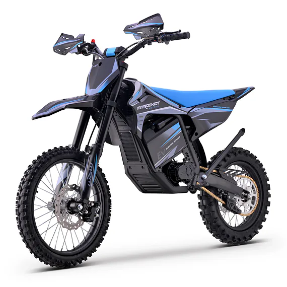 Elektrický pitbike MRM eBeast 8000W 17"/14" modrý