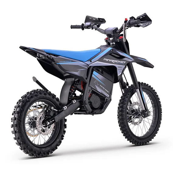 Elektrický pitbike MRM eBeast 8000W 17"/14" modrý