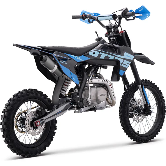 Pitbike Dorado DT125 17"/14" CROSS Modrý