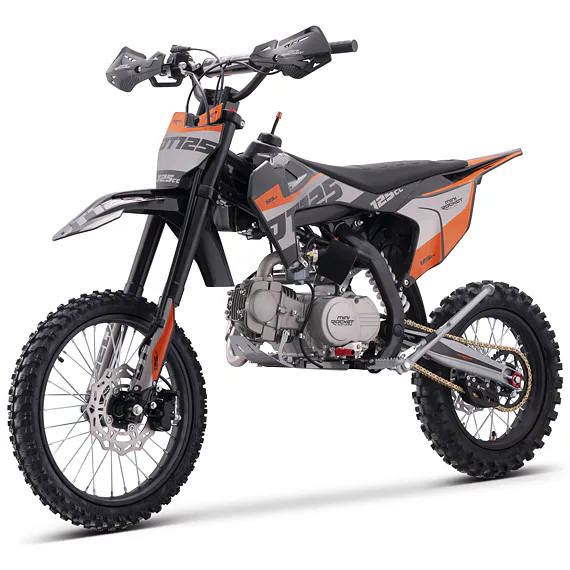 Pitbike Dorado DT125 17"/14" CROSS Oranžový