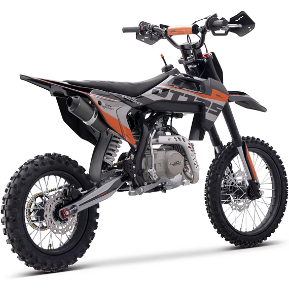 Pitbike Dorado DT125 17"/14" CROSS Oranžový