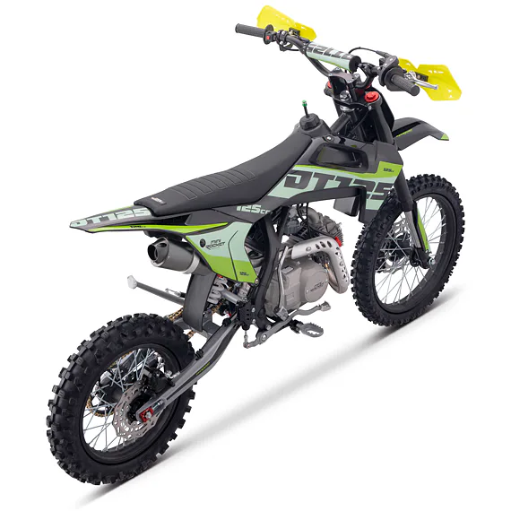 Pitbike Dorado DT125 17"/14" CROSS Zelený
