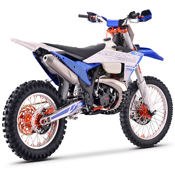 Pitbike MRM NTX99 MT250 modrá