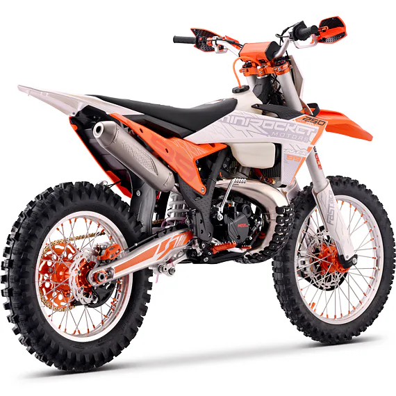 Pitbike MRM NTX99 MT250 oranžový