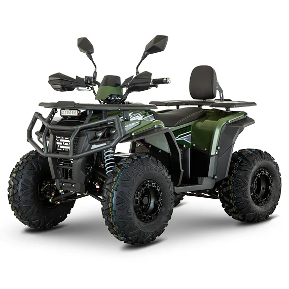 Štvorkolka MiniRocket RockRider 1800W Army