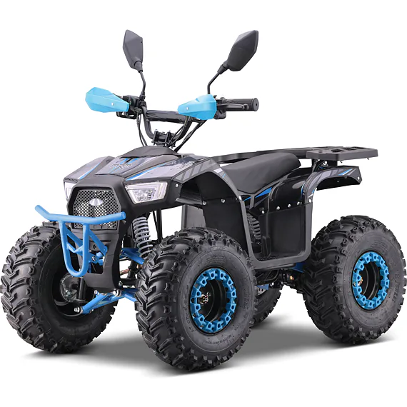 Detská štvorkolka MiniRocket Commander 1200W - Modrá