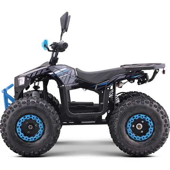 Detská štvorkolka MiniRocket Commander 1200W - Modrá