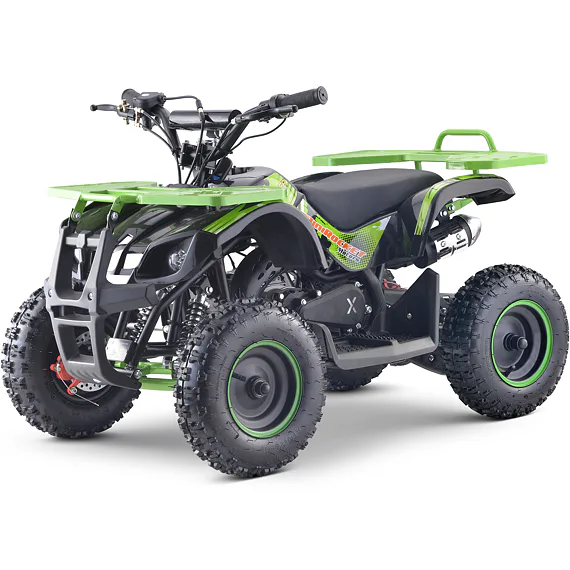 Detská štvorkolka MiniHummer Deluxe 49cc - Zelená