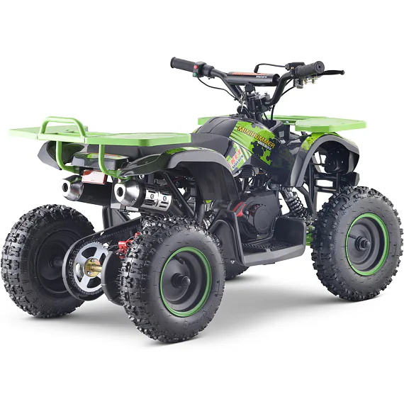 Detská štvorkolka MiniHummer Deluxe 49cc - Zelená