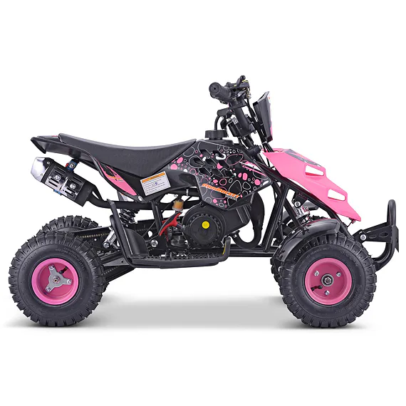 Miniquad Repti 49ccm, Ružový