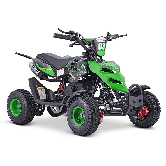 Miniquad Repti 49ccm, Zelený