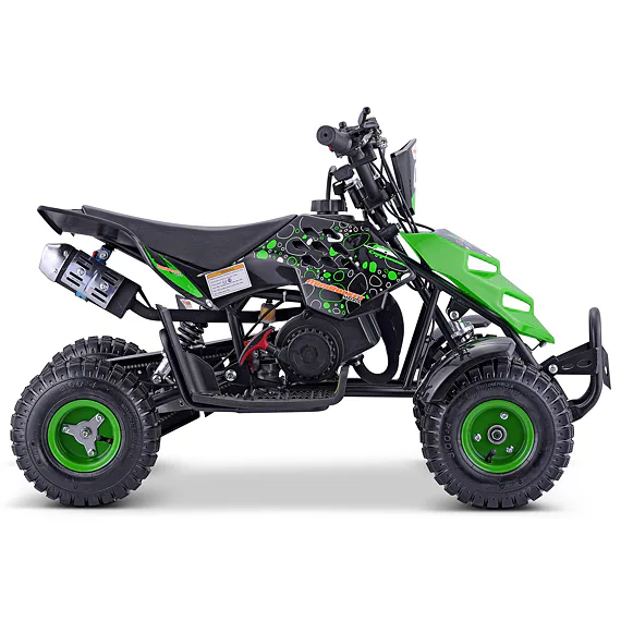 Miniquad Repti 49ccm, Zelený