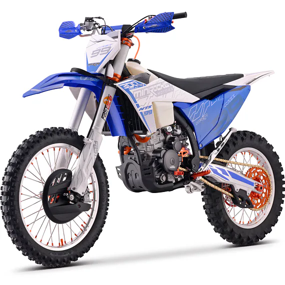 Pitbike MRM NTX99 NB300 modrý