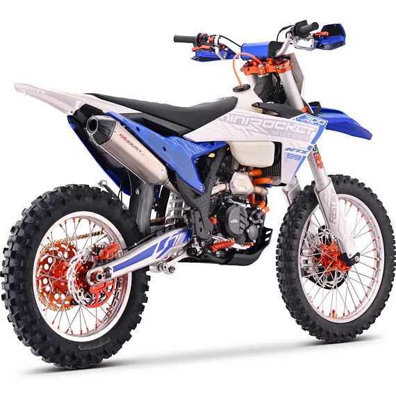 Pitbike MRM NTX99 NB300 modrý