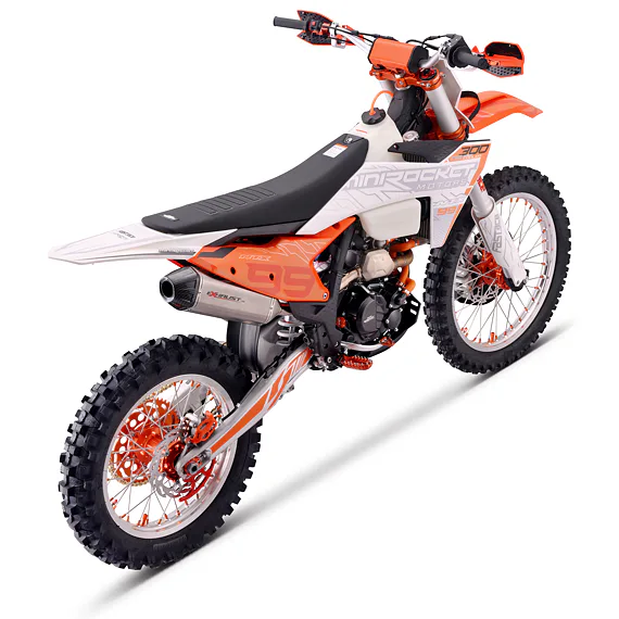 Pitbike MRM NTX99 NB300 oranžový
