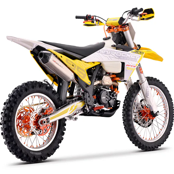 Pitbike MRM NTX99 NB300 žltý