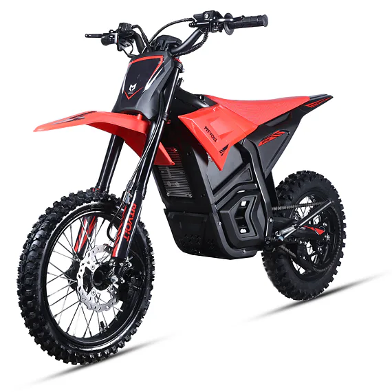 Elektrický pitbike MRM PitVolt 2500W 14"/12" červený